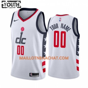 Maillot NBA Washington Wizards Personnalisable Nike 2019-20 City Edition Swingman - Enfant